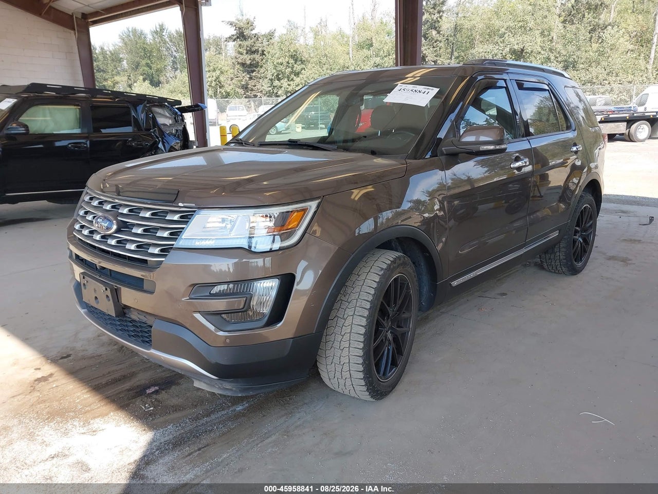 2016 FORD EXPLORER LIMITED · 2/11
