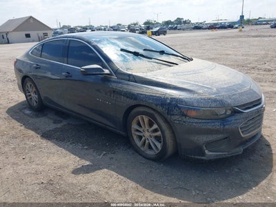 1G1ZE5ST4HF****** · 2017 CHEVROLET MALIBU 1LT