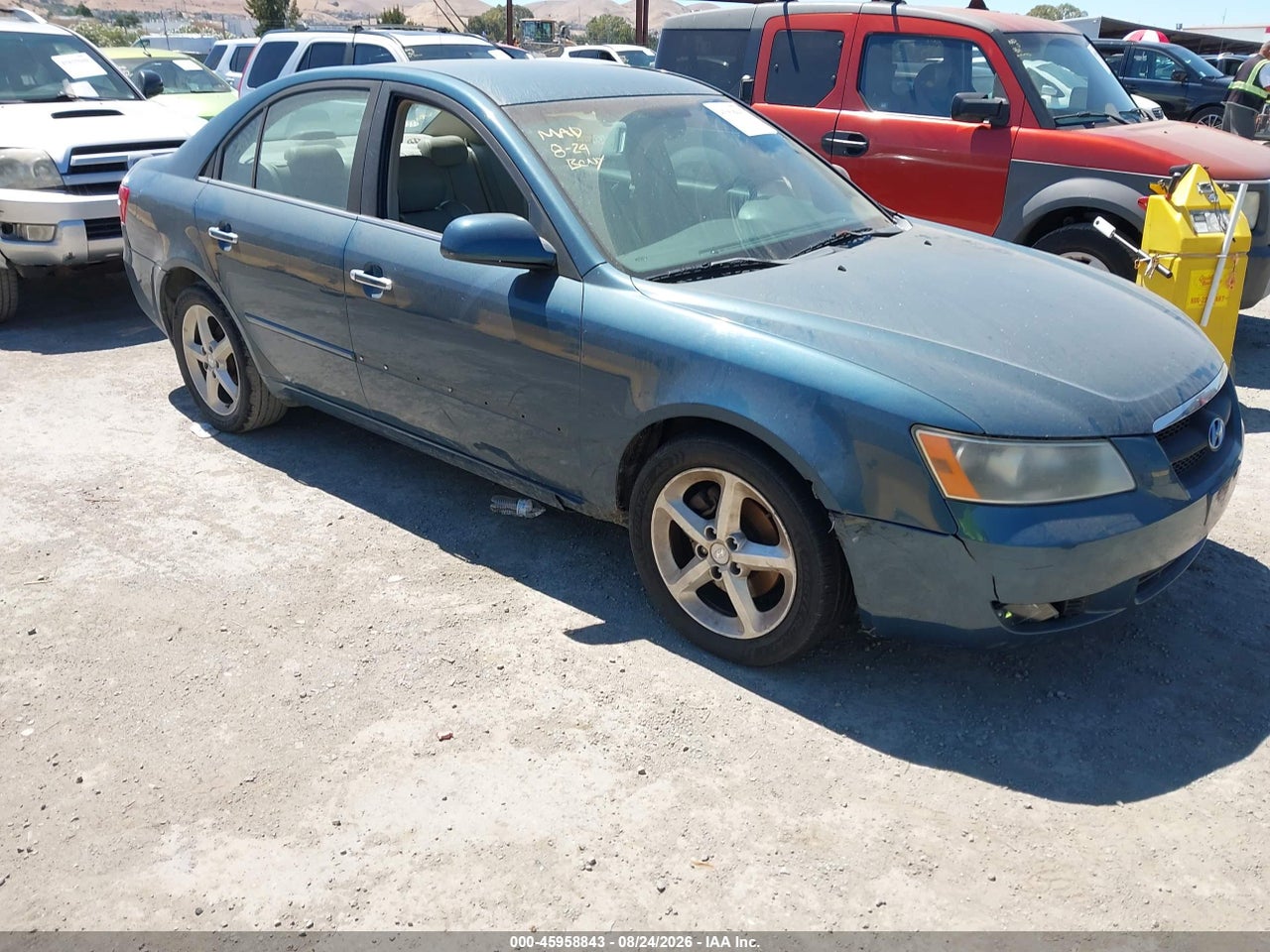 2006 HYUNDAI SONATA GLS V6/LX V6
