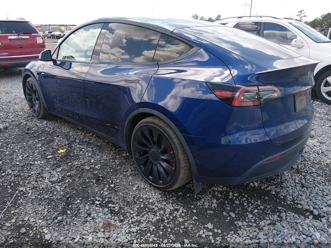 2022 TESLA MODEL Y PERFORMANCE DUAL MOTOR ALL-WHEEL DRIVE · 3/11