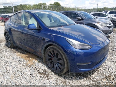 2022 TESLA MODEL Y PERFORMANCE DUAL MOTOR ALL-WHEEL DRIVE
