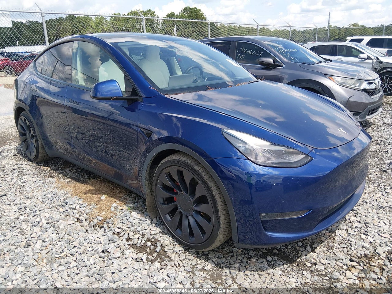 2022 TESLA MODEL Y PERFORMANCE DUAL MOTOR ALL-WHEEL DRIVE