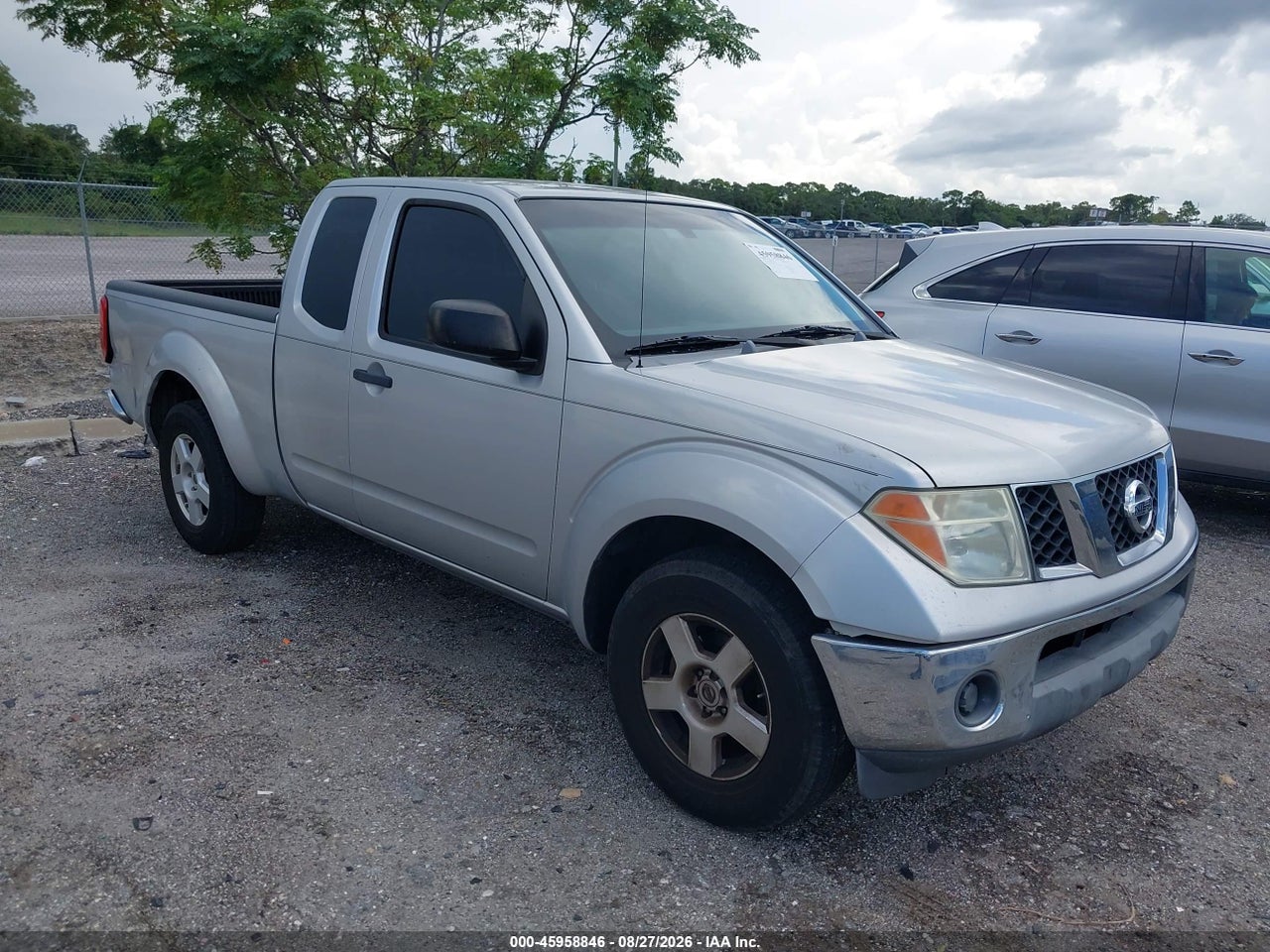 1N6AD06U96C****** · 2006 NISSAN FRONTIER SE