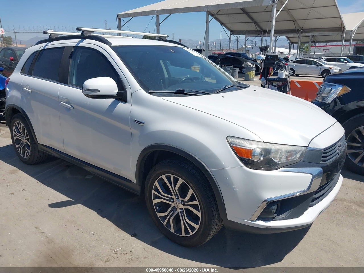 2017 MITSUBISHI OUTLANDER SPORT 2.4 SEL