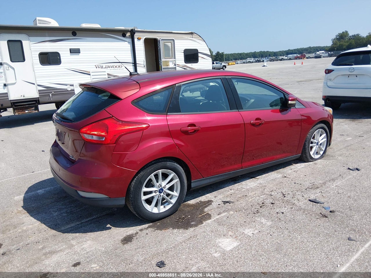 2015 FORD FOCUS SE · 4/8