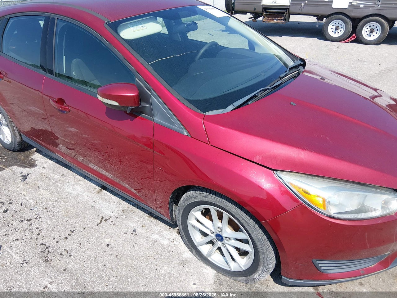 2015 FORD FOCUS SE · 6/8