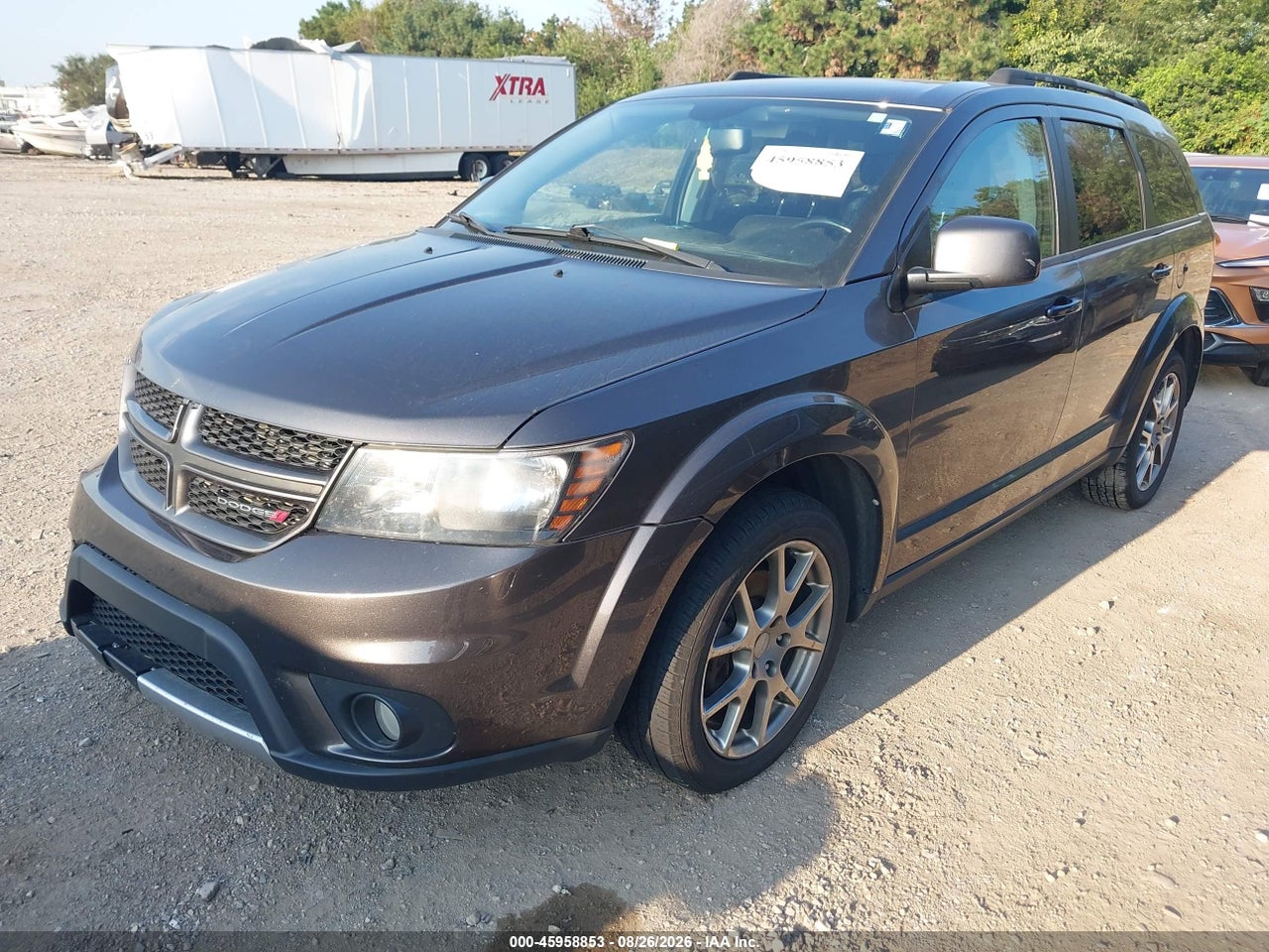 2017 DODGE JOURNEY GT AWD · 2/11