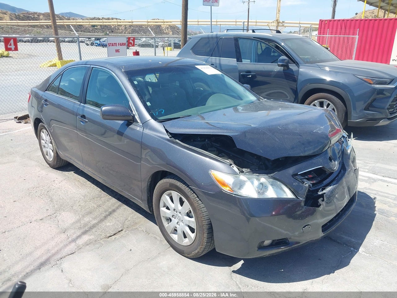 4T1BK46K79U****** · 2009 TOYOTA CAMRY XLE V6