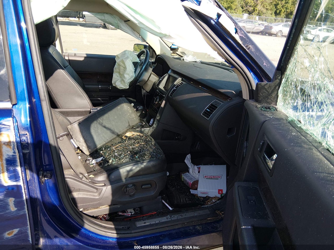2014 FORD FLEX LIMITED · 5/11
