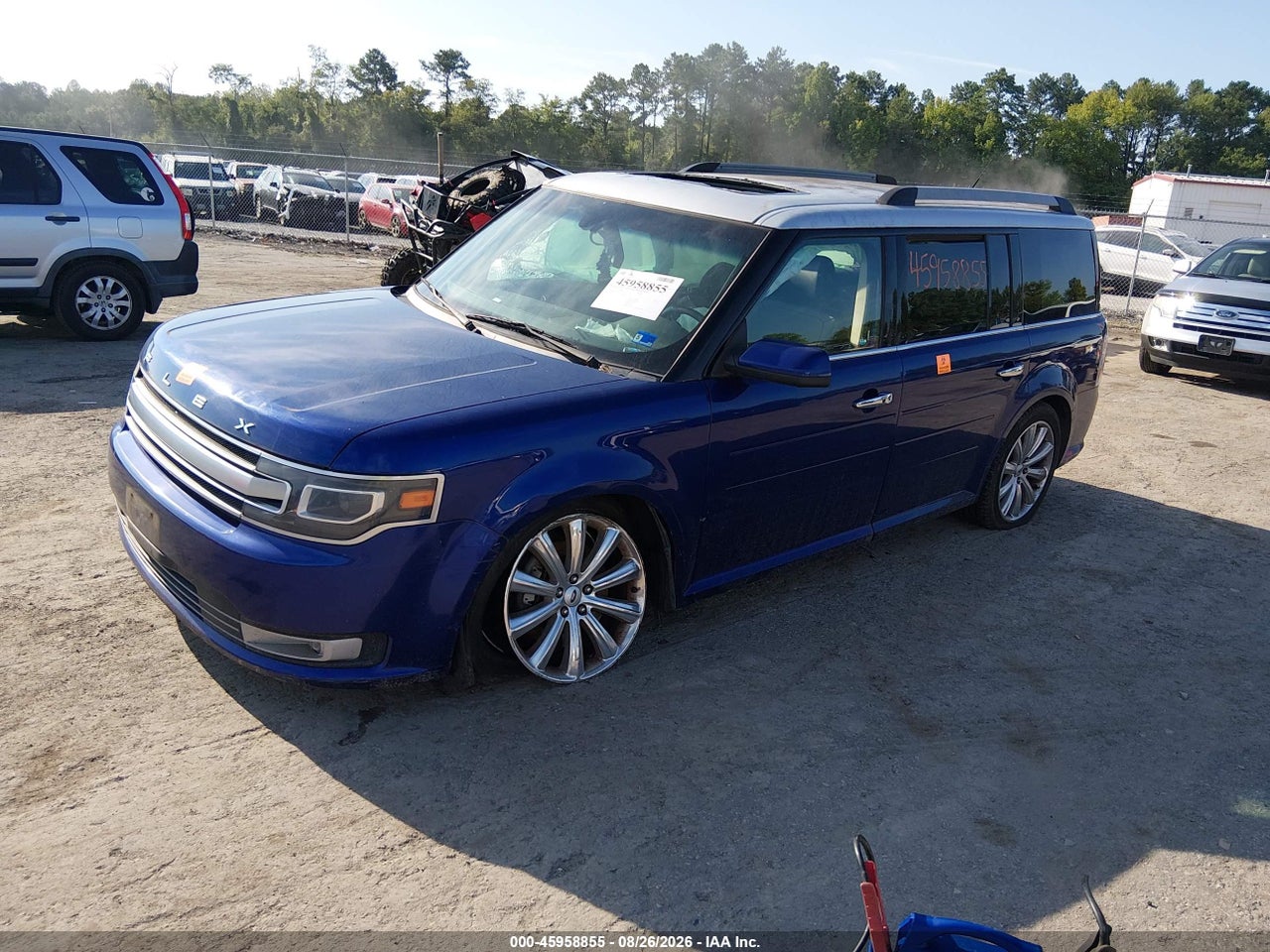 2014 FORD FLEX LIMITED · 2/11