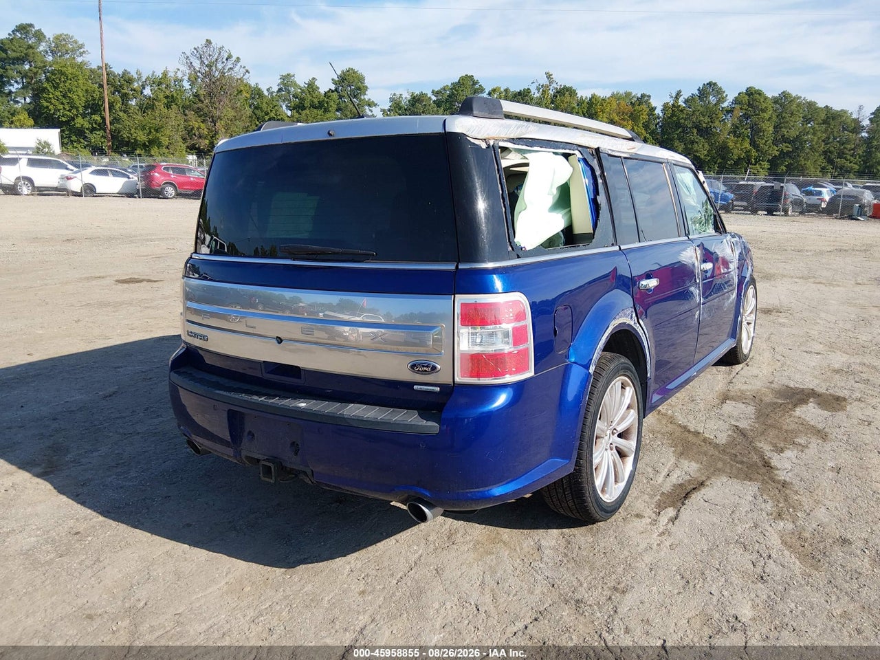 2014 FORD FLEX LIMITED · 4/11