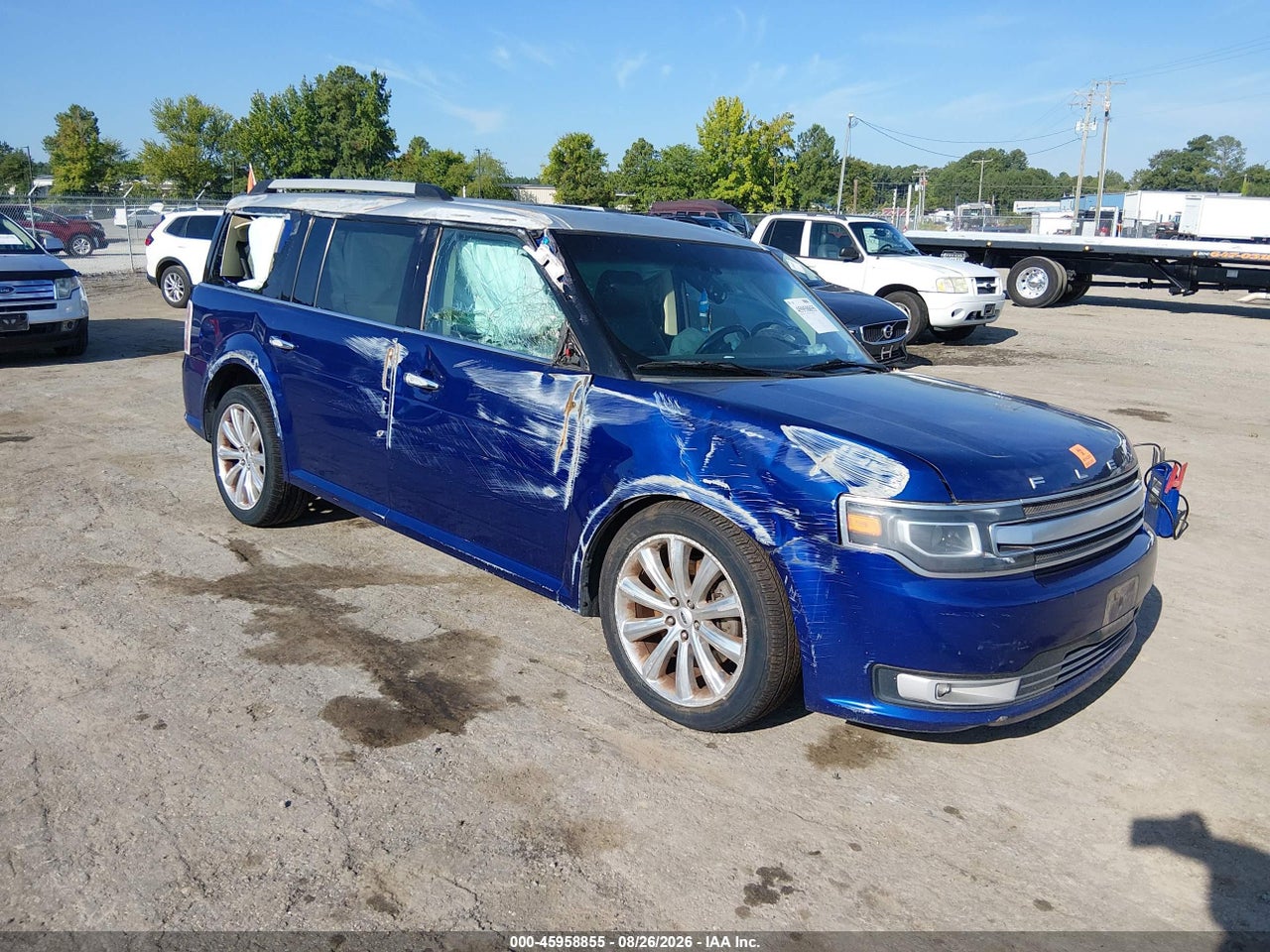 2014 FORD FLEX LIMITED