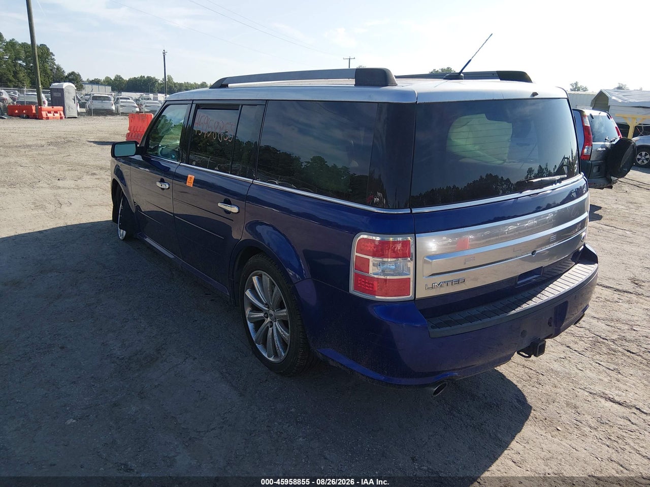 2014 FORD FLEX LIMITED · 3/11