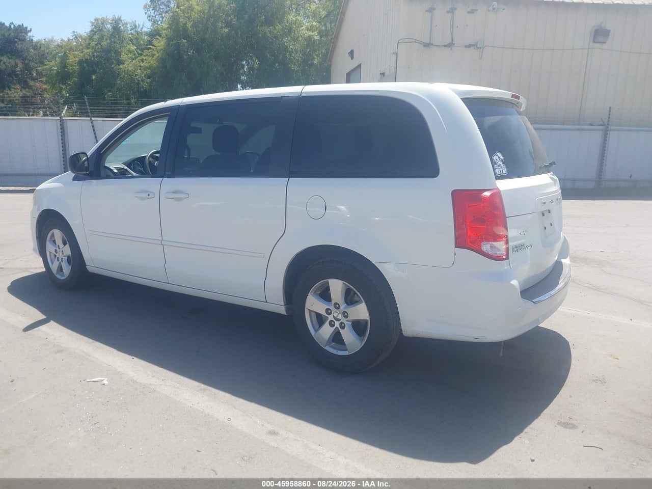2013 DODGE GRAND CARAVAN SE · 3/11