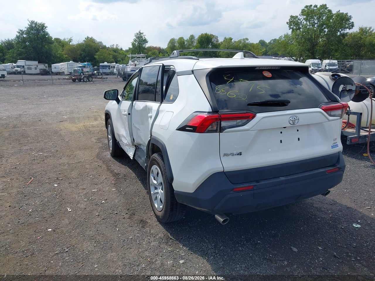 2019 TOYOTA RAV4 LE · 3/11