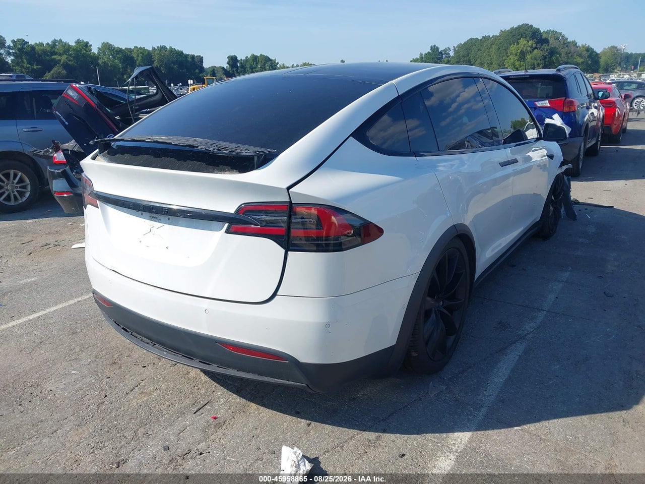 2018 TESLA MODEL X   · 4/11