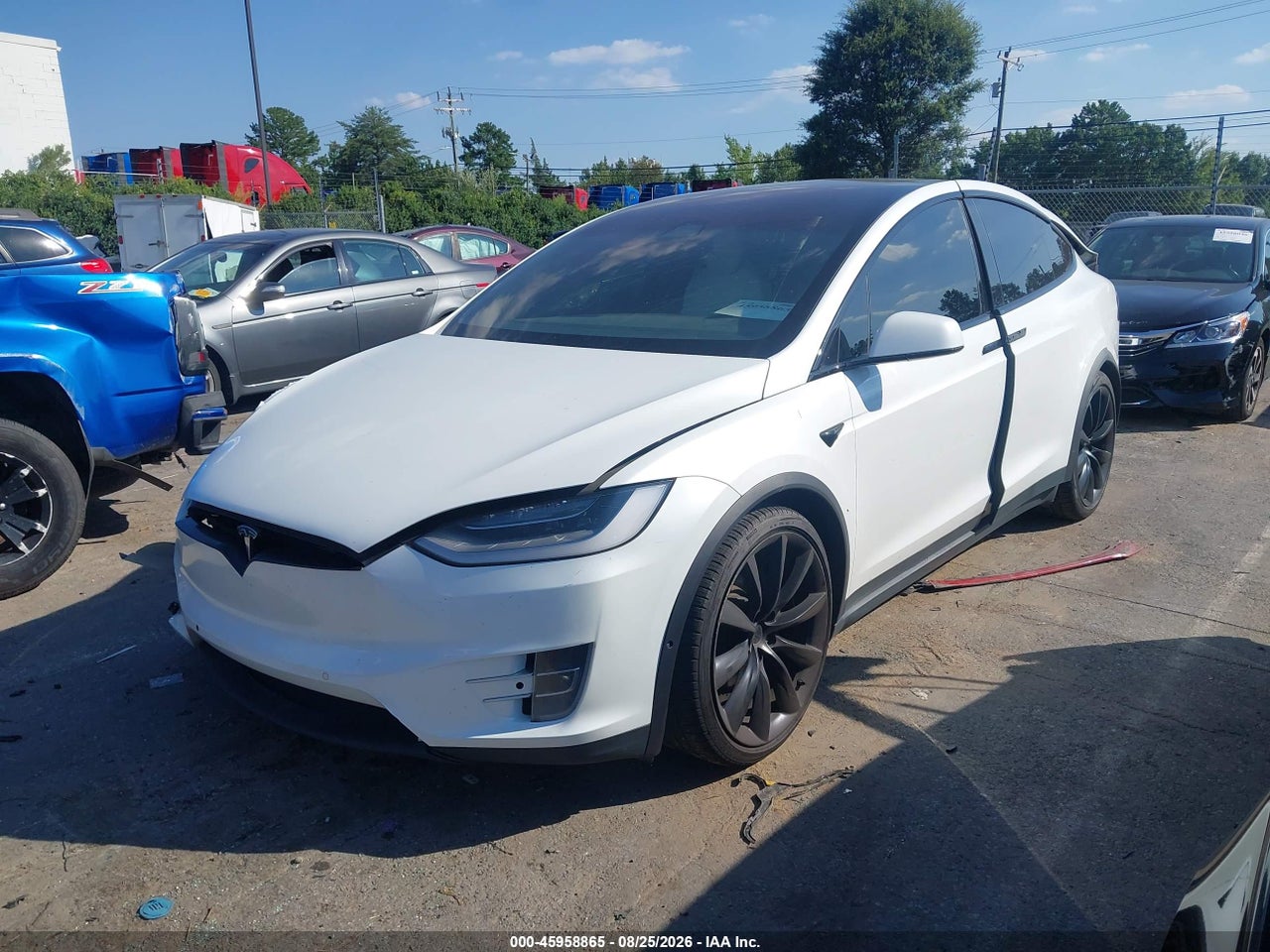 2018 TESLA MODEL X   · 2/11