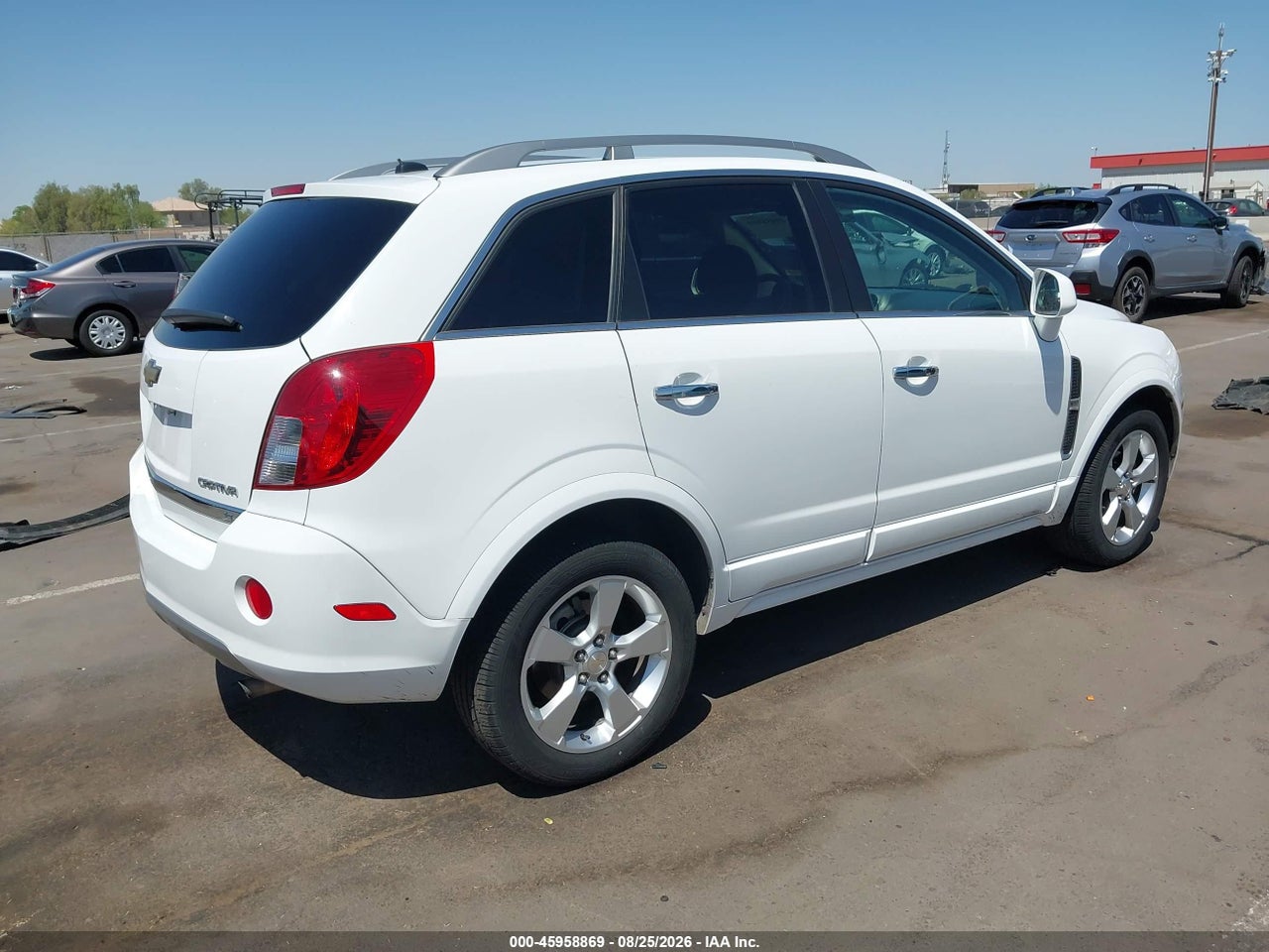 2015 CHEVROLET CAPTIVA SPORT LT · 4/11