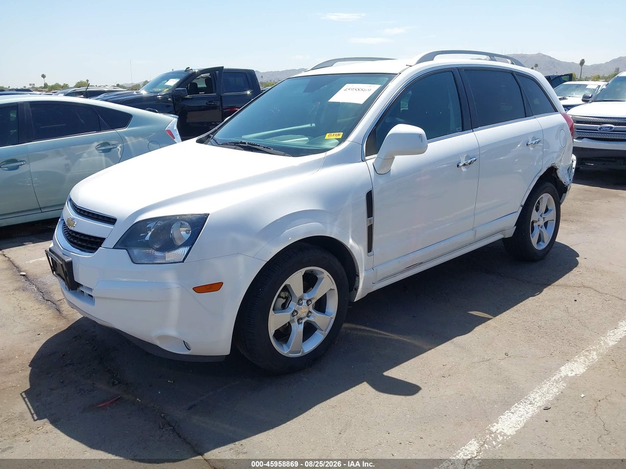 2015 CHEVROLET CAPTIVA SPORT LT · 2/11