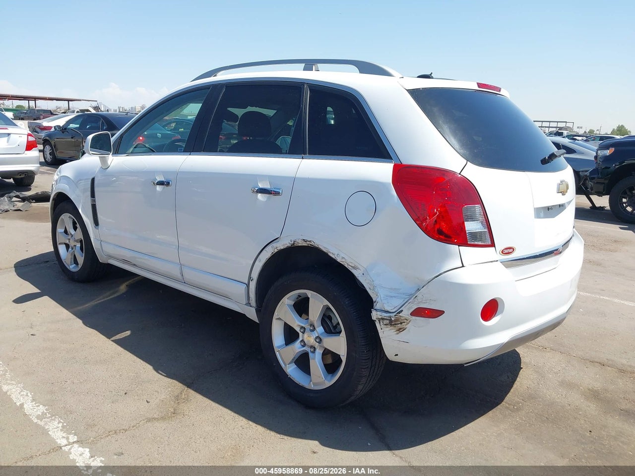 2015 CHEVROLET CAPTIVA SPORT LT · 3/11
