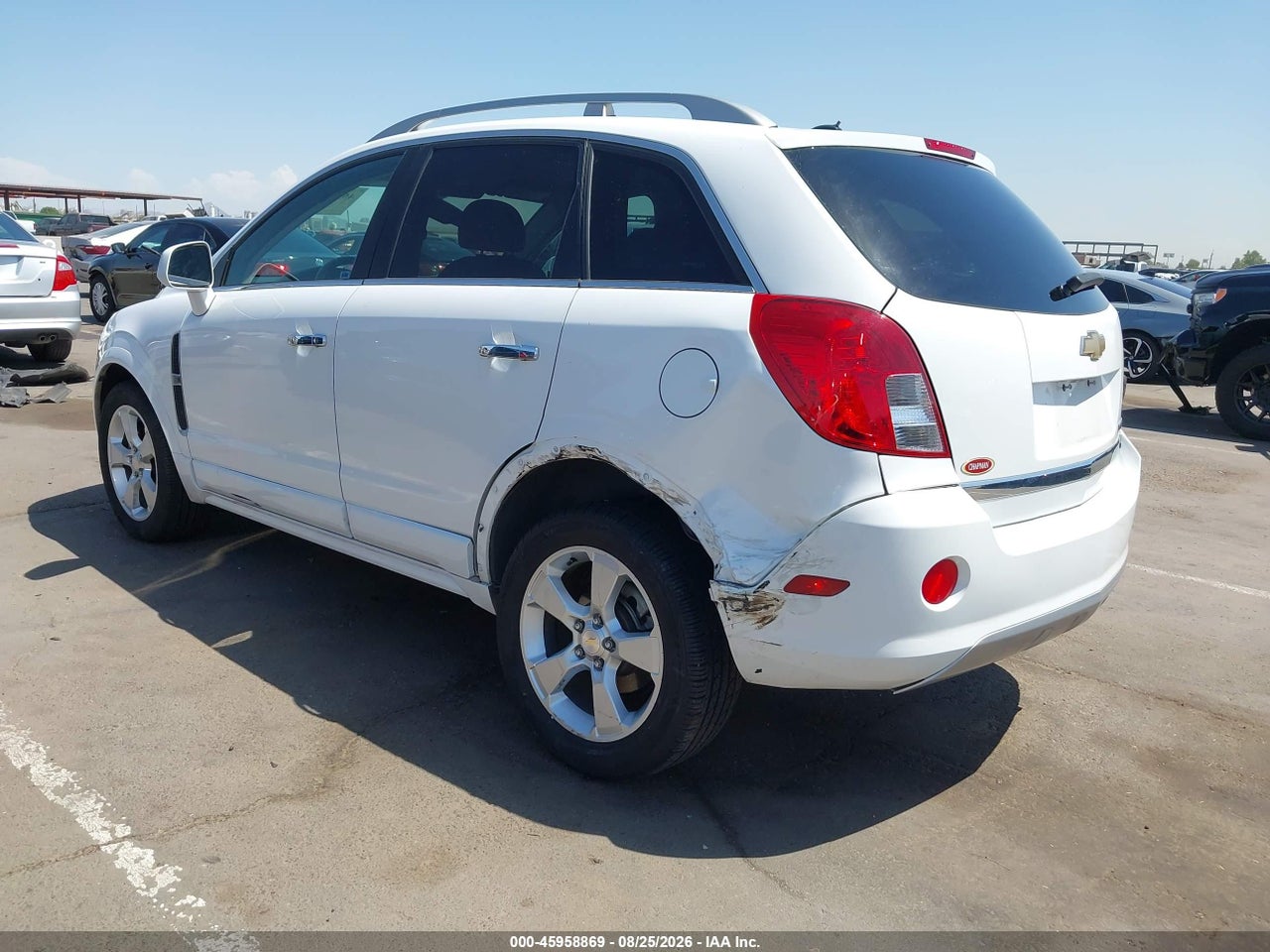 2015 CHEVROLET CAPTIVA SPORT LT · 6/11
