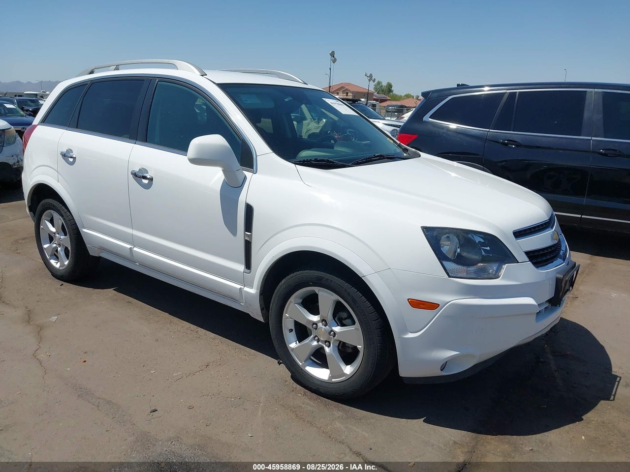 2015 CHEVROLET CAPTIVA SPORT LT