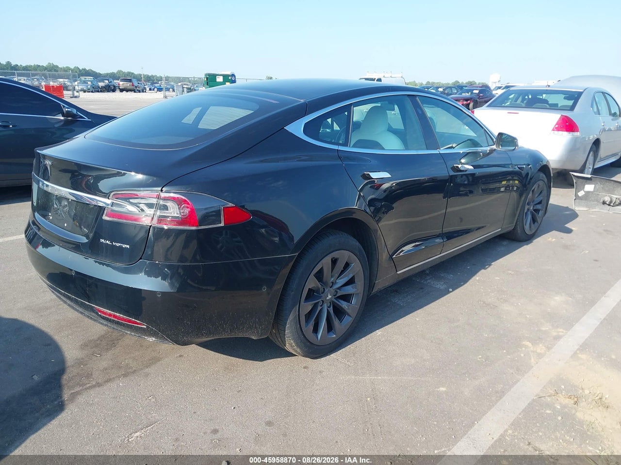 2020 TESLA MODEL S LONG RANGE DUAL MOTOR ALL-WHEEL DRIVE/LONG RANGE PLUS DUAL MOTOR ALL-WHEEL DRIVE · 4/10