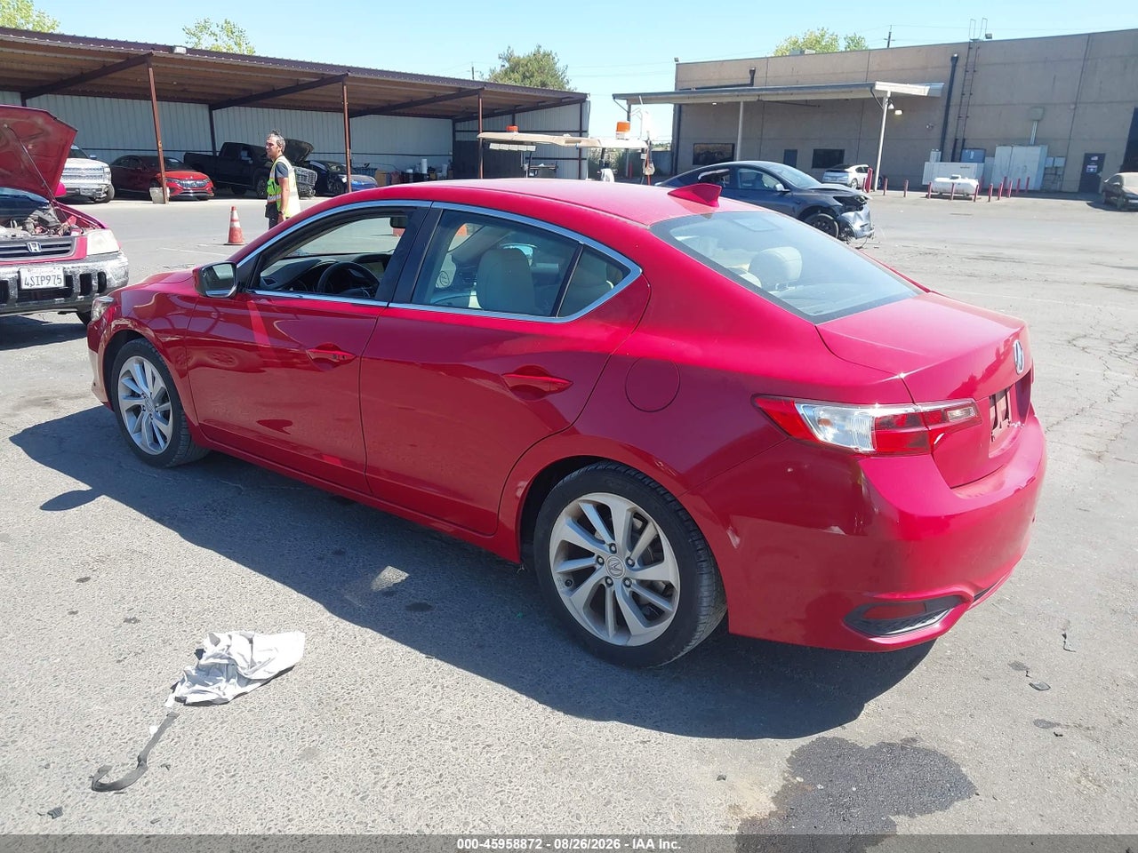 2017 ACURA ILX PREMIUM PACKAGE/TECHNOLOGY PLUS PACKAGE · 3/11