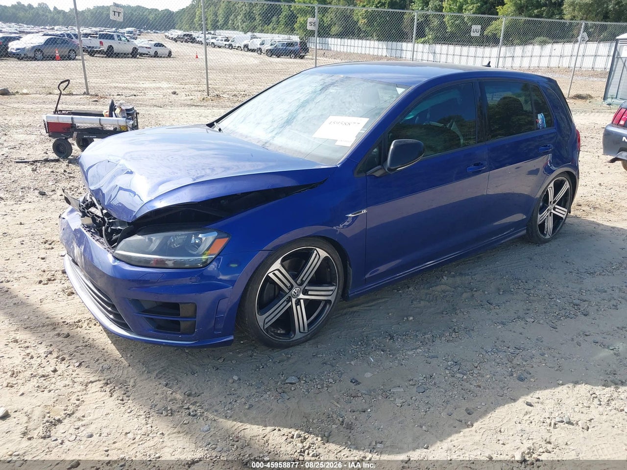 2015 VOLKSWAGEN GOLF R 4-DOOR · 2/11