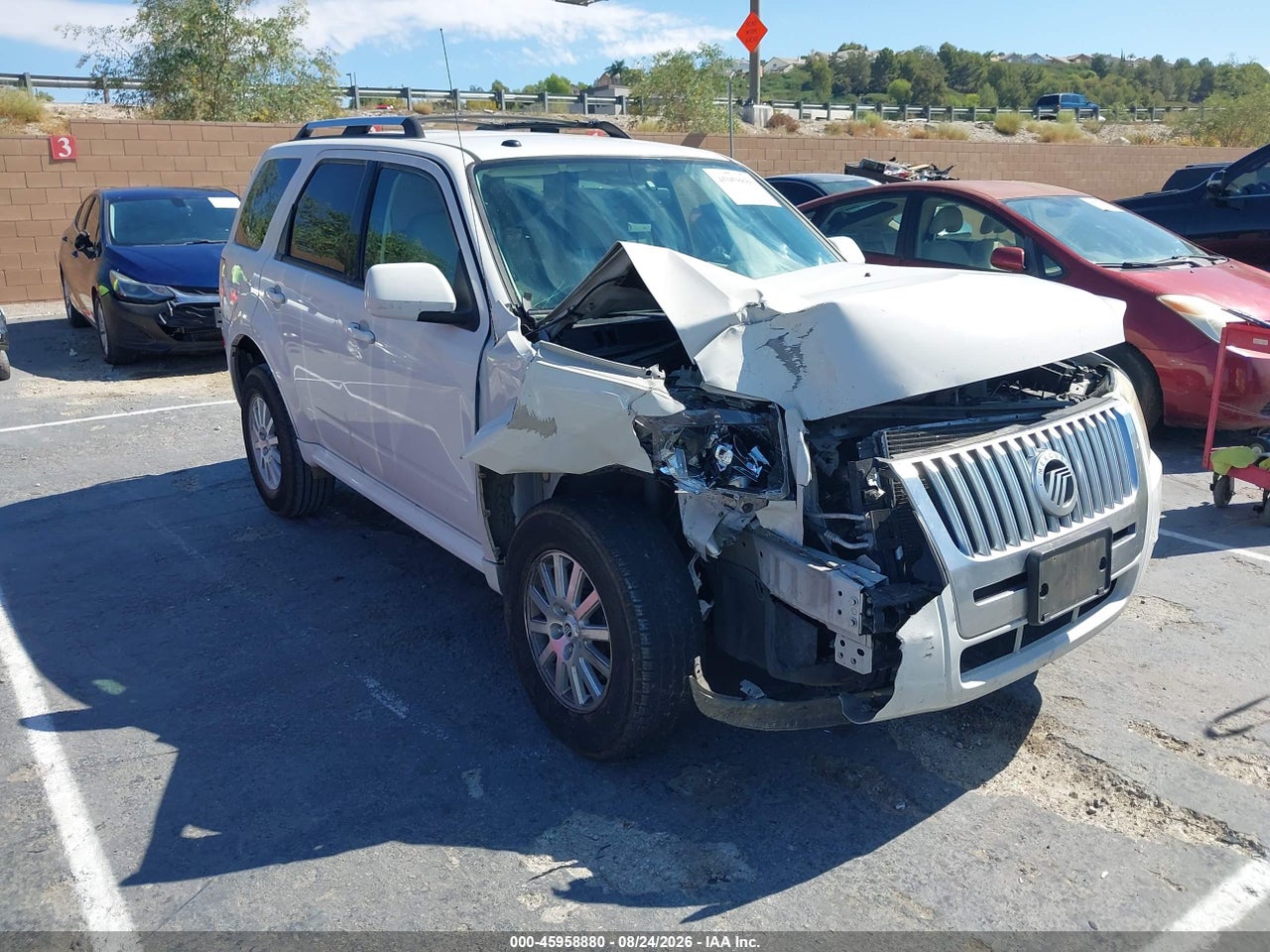 2011 MERCURY MARINER PREMIER