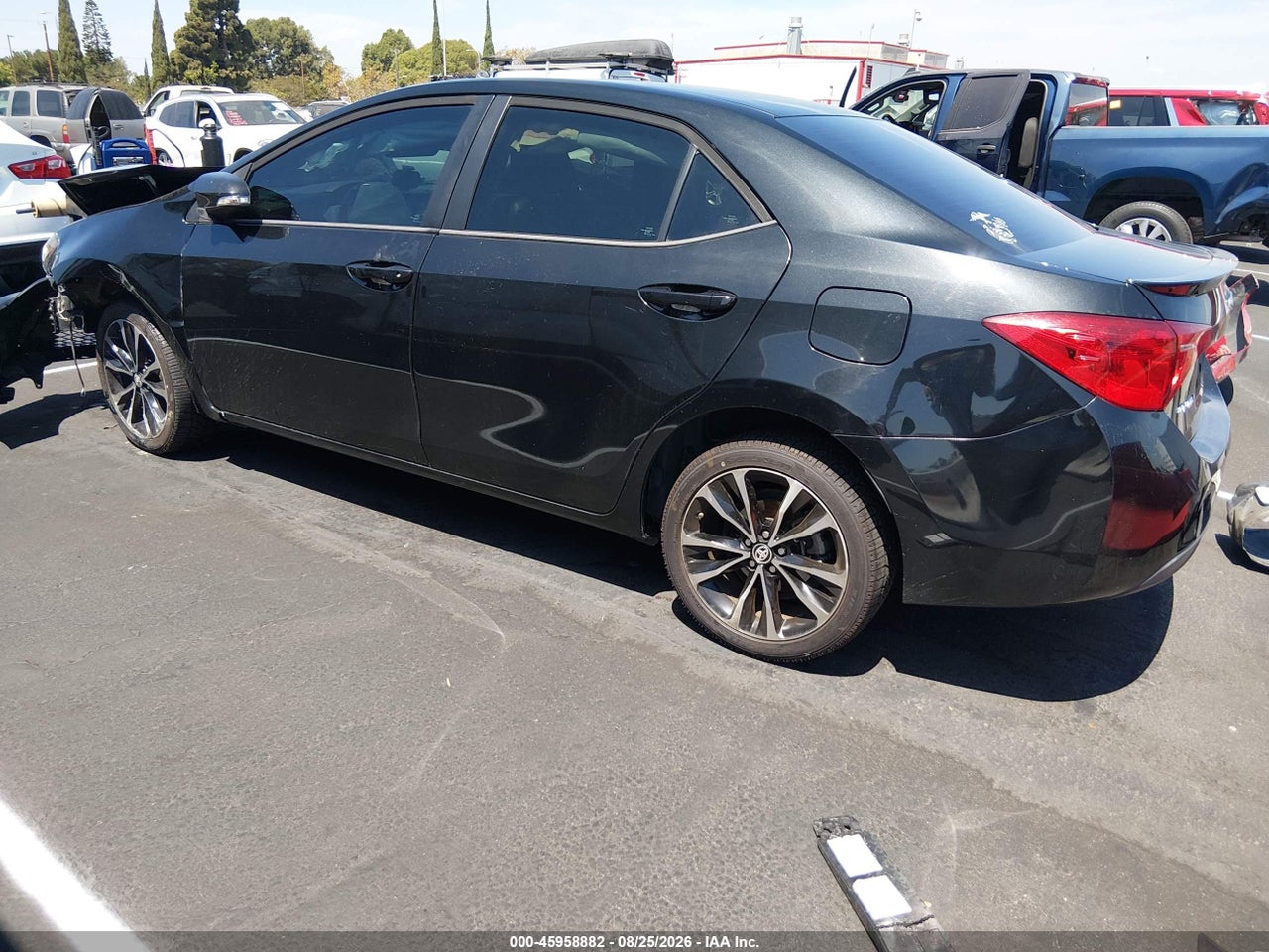 2019 TOYOTA COROLLA SE · 3/11