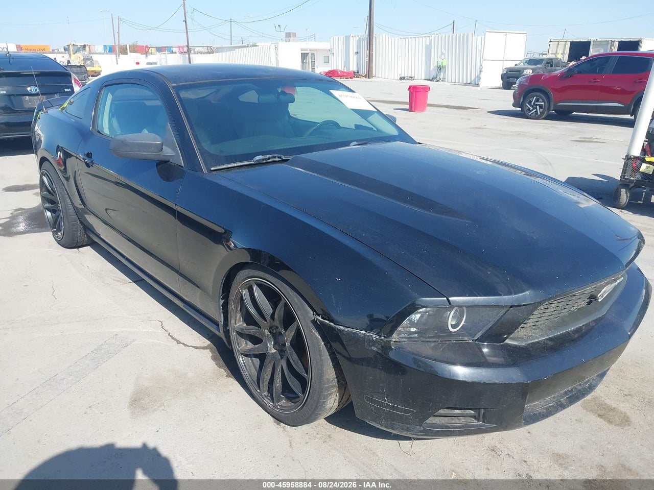 2010 FORD MUSTANG V6/V6 PREMIUM · 6/11