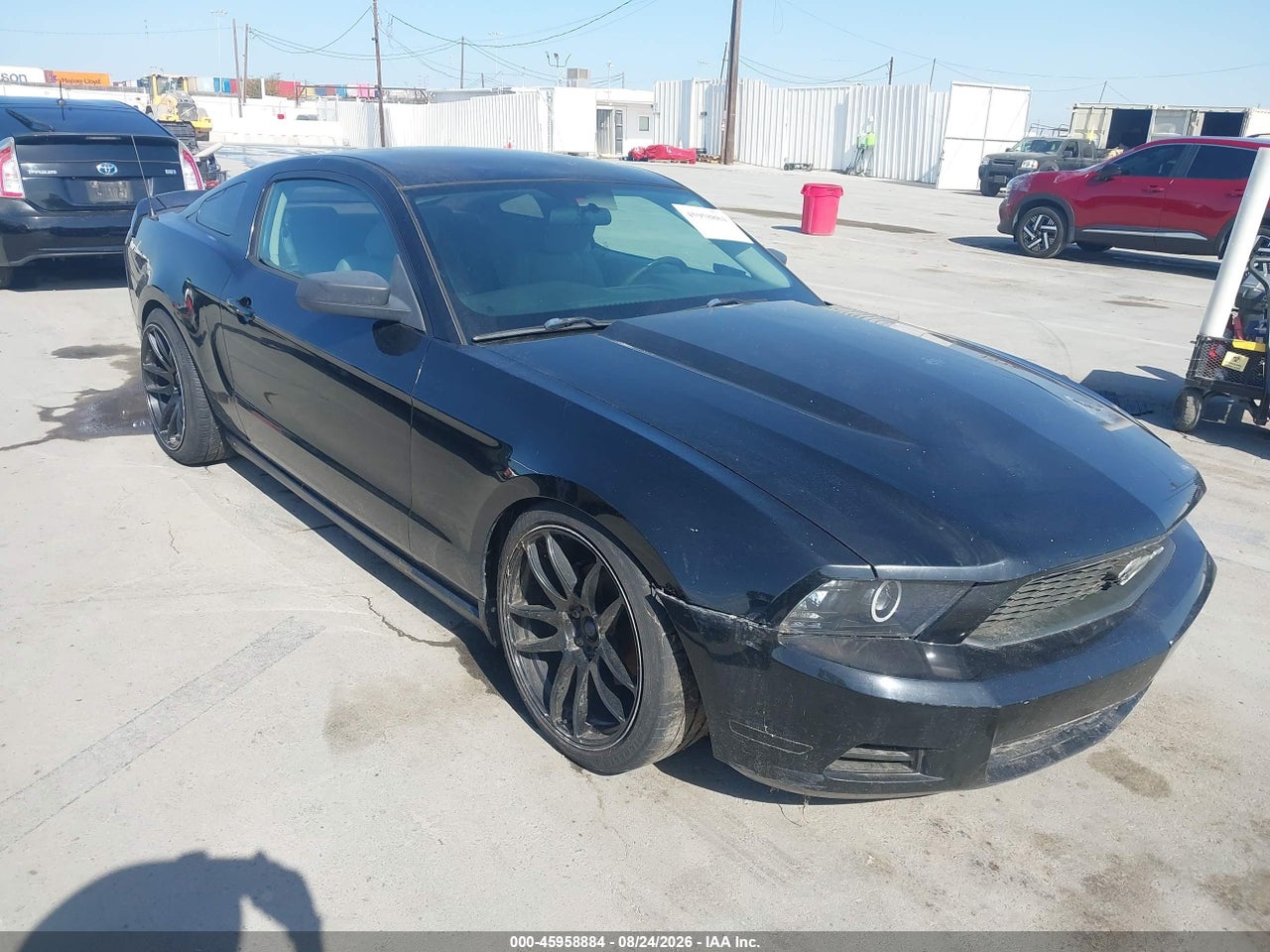 1ZVBP8AN9A5****** · 2010 FORD MUSTANG V6/V6 PREMIUM