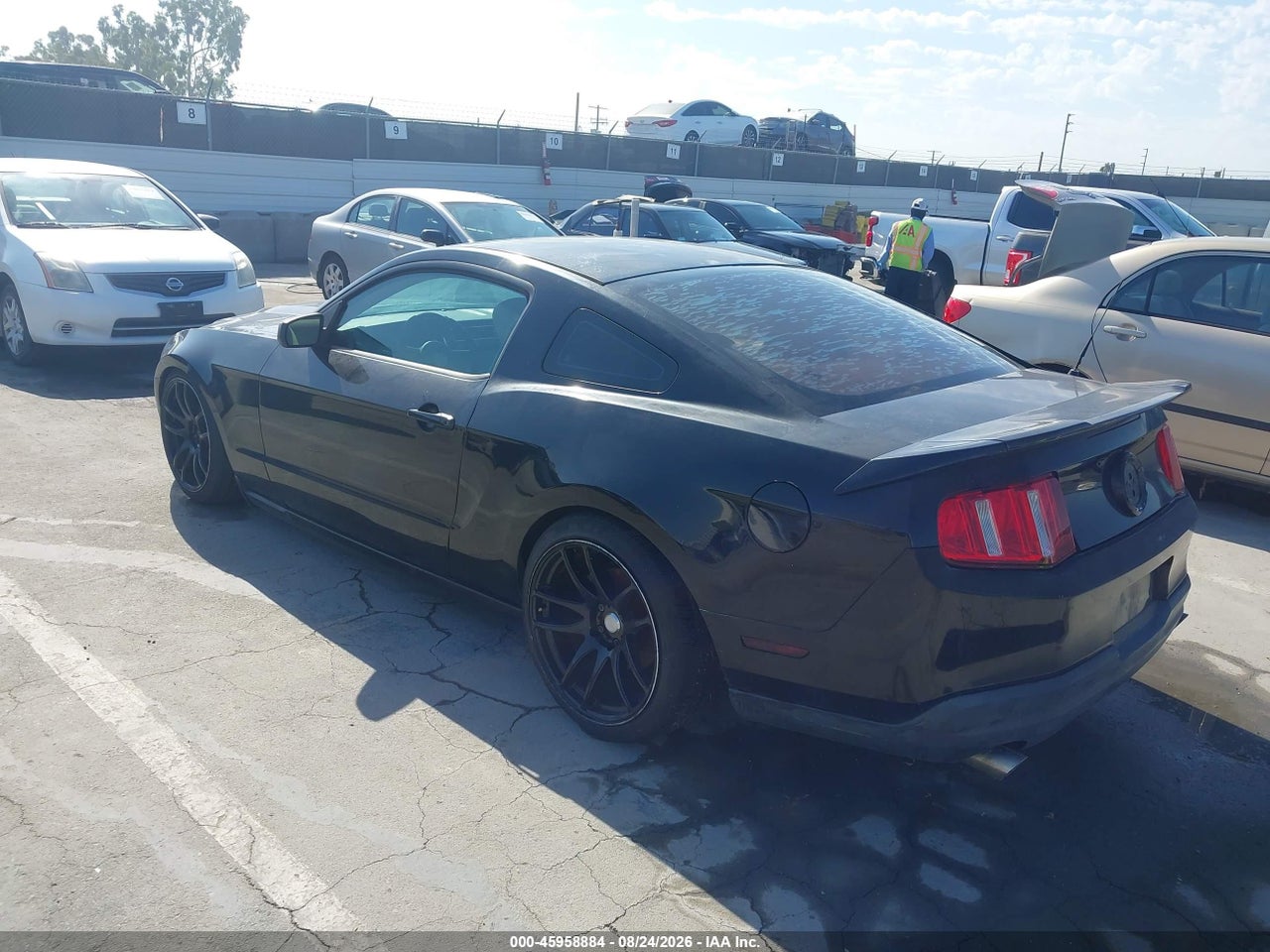 2010 FORD MUSTANG V6/V6 PREMIUM · 3/11