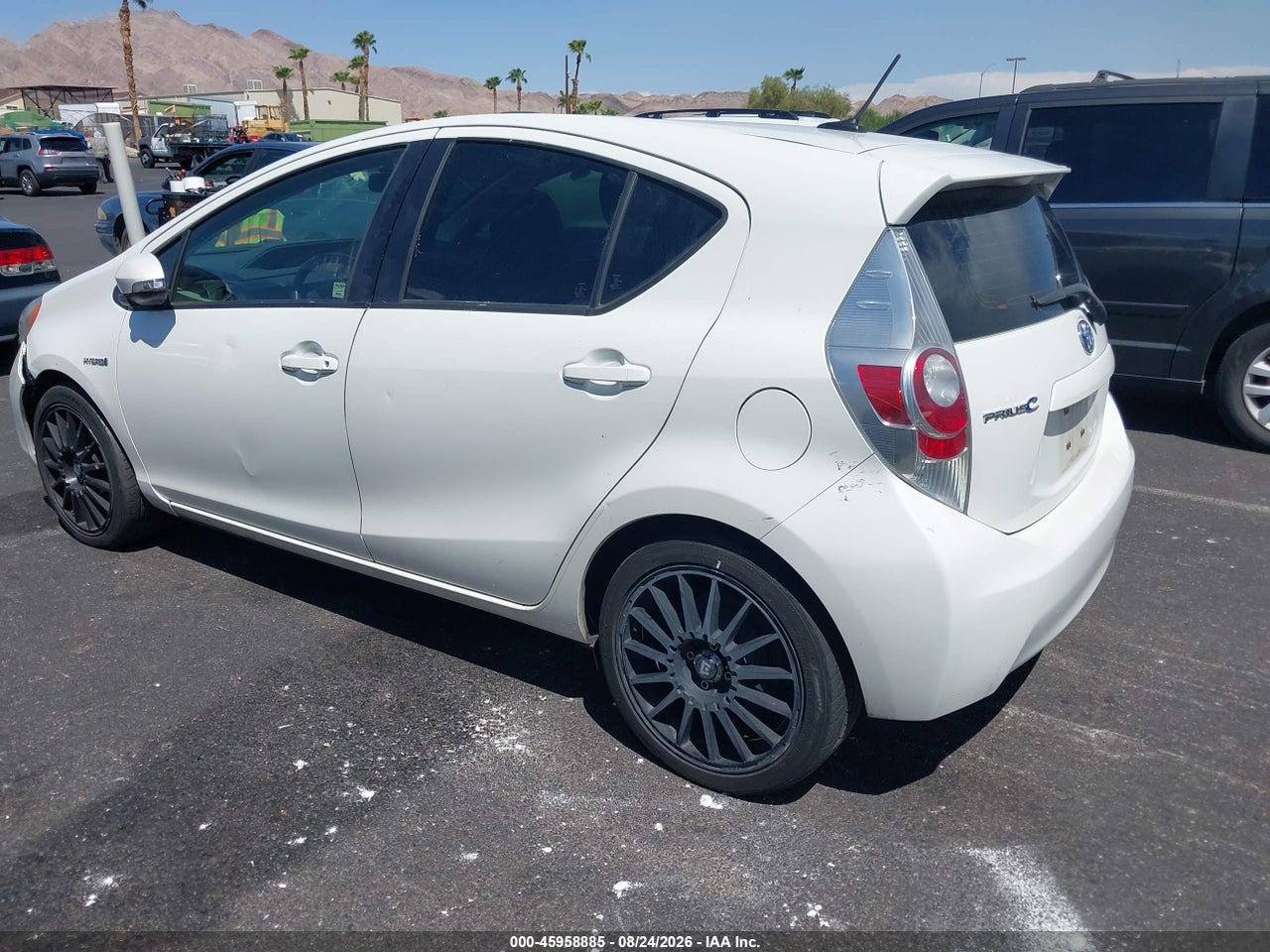 2014 TOYOTA PRIUS C THREE · 3/11