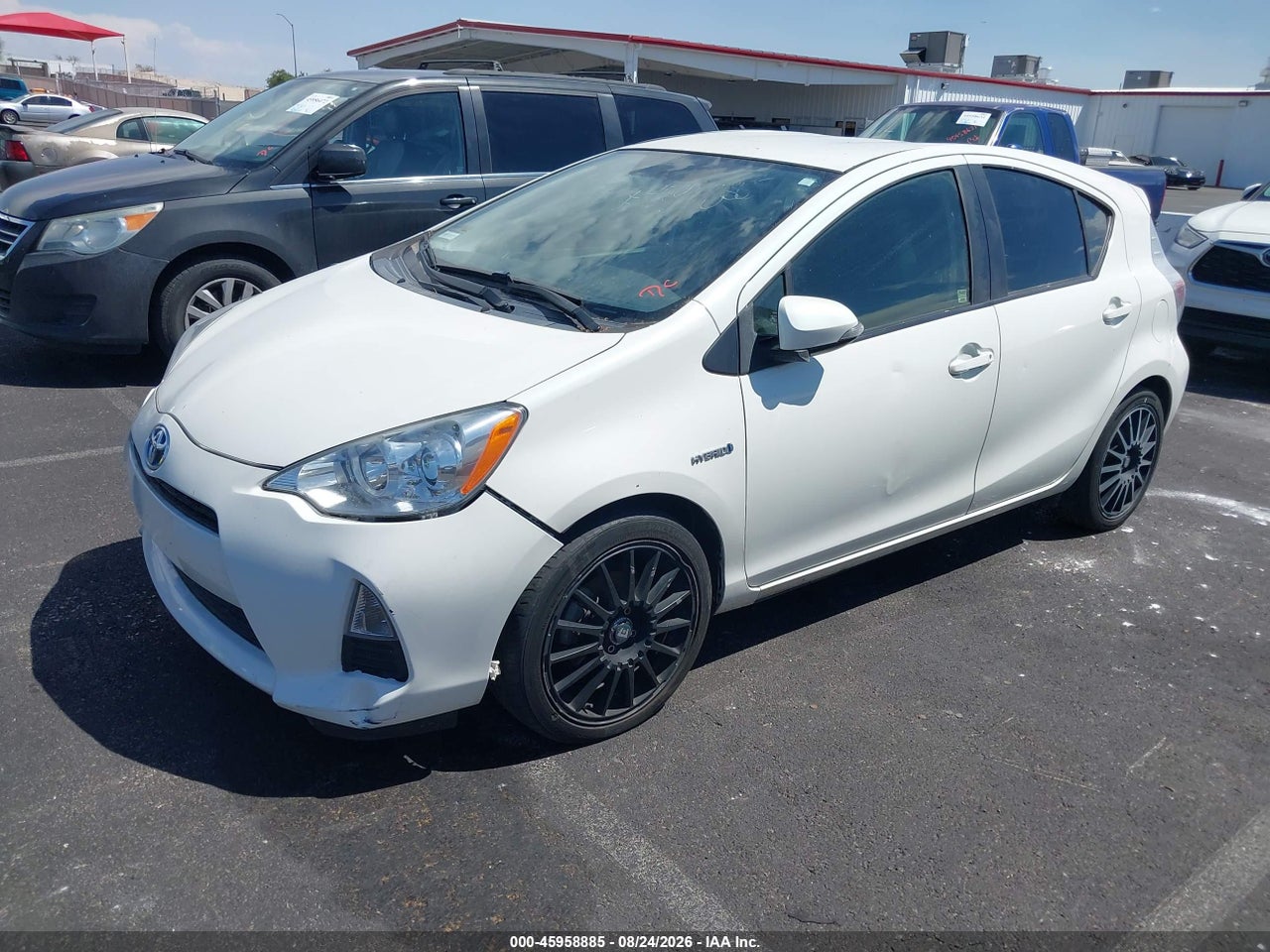 2014 TOYOTA PRIUS C THREE · 2/11
