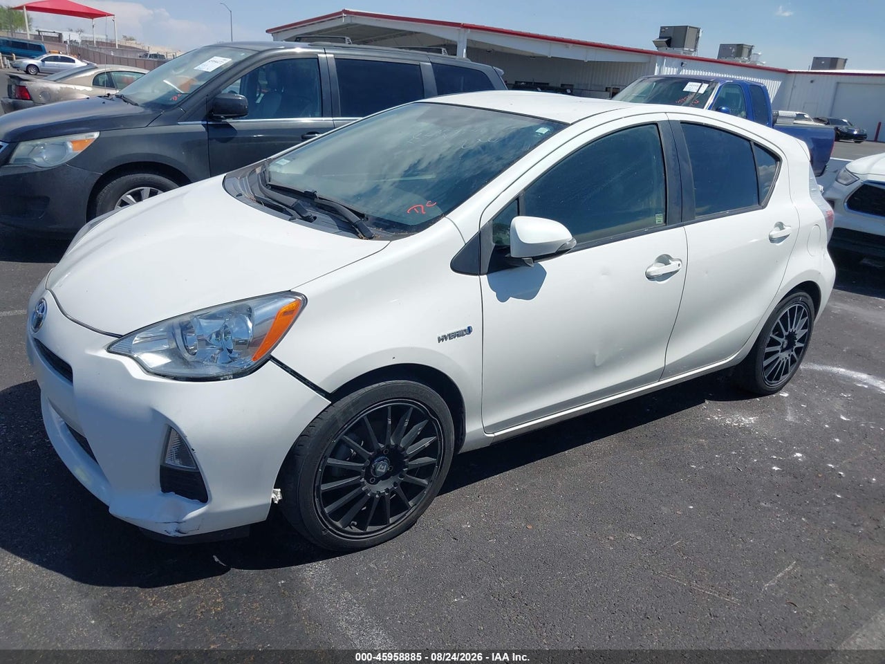 2014 TOYOTA PRIUS C THREE · 6/11
