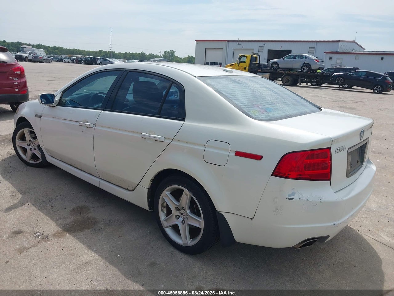 2006 ACURA TL · 3/3