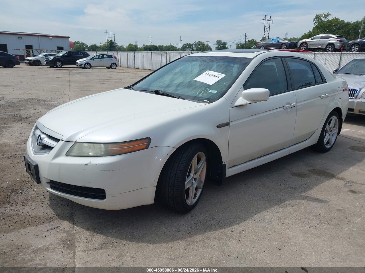 2006 ACURA TL · 2/3