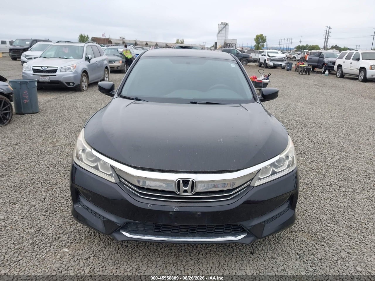 2016 HONDA ACCORD LX · 6/11