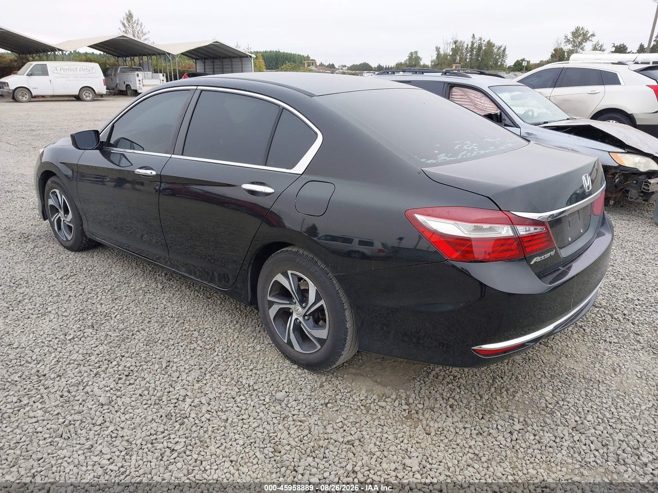 2016 HONDA ACCORD LX · 3/11