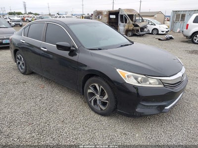 1HGCR2F35GA****** · 2016 HONDA ACCORD LX