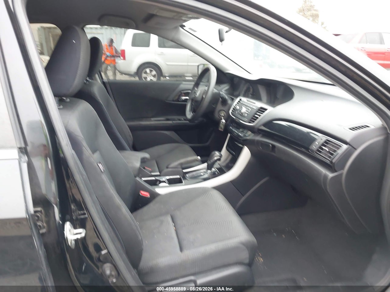 2016 HONDA ACCORD LX · 5/11
