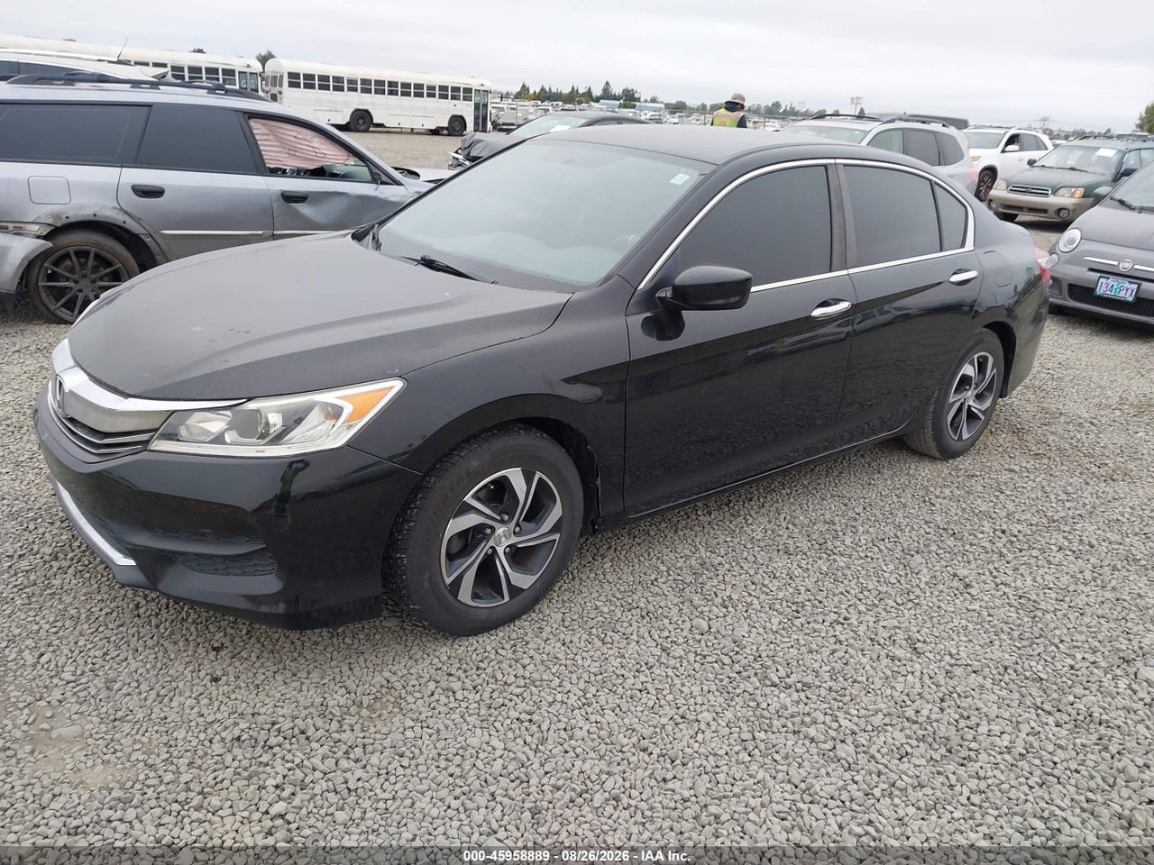2016 HONDA ACCORD LX · 2/11