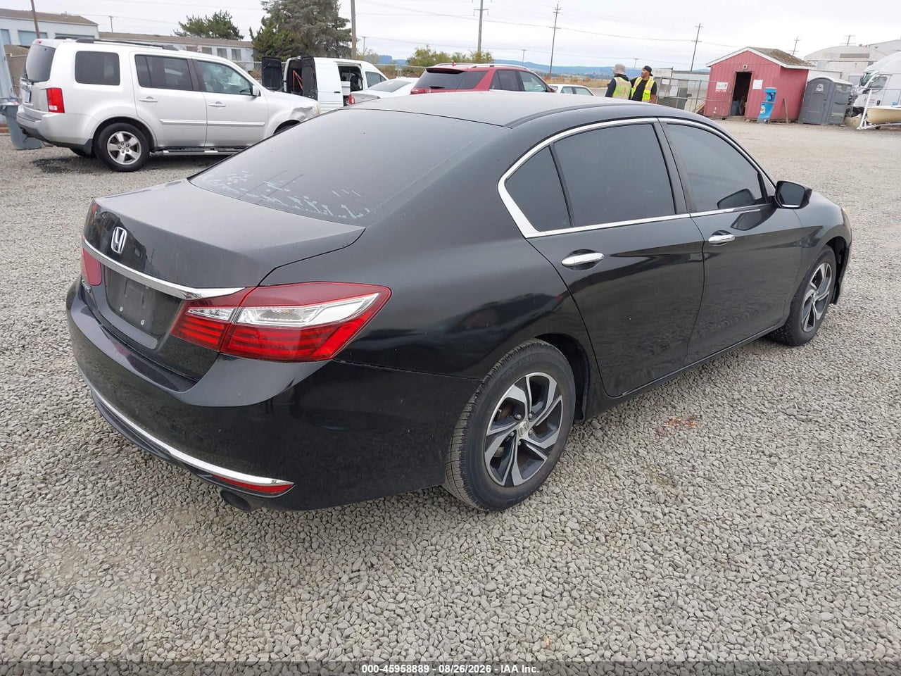 2016 HONDA ACCORD LX · 4/11