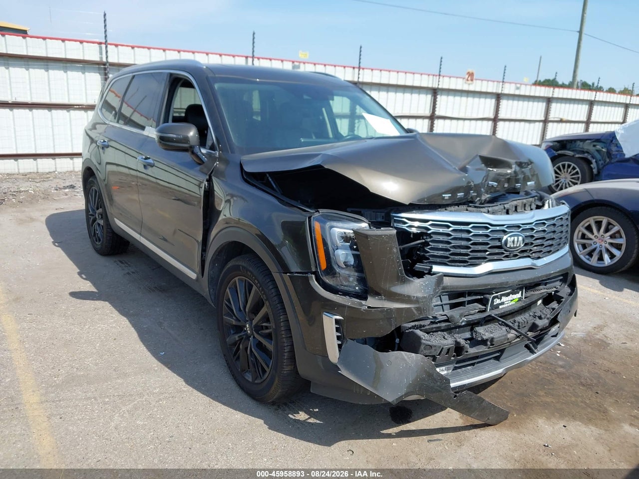 5XYP5DHC5LG****** · 2020 KIA TELLURIDE SX