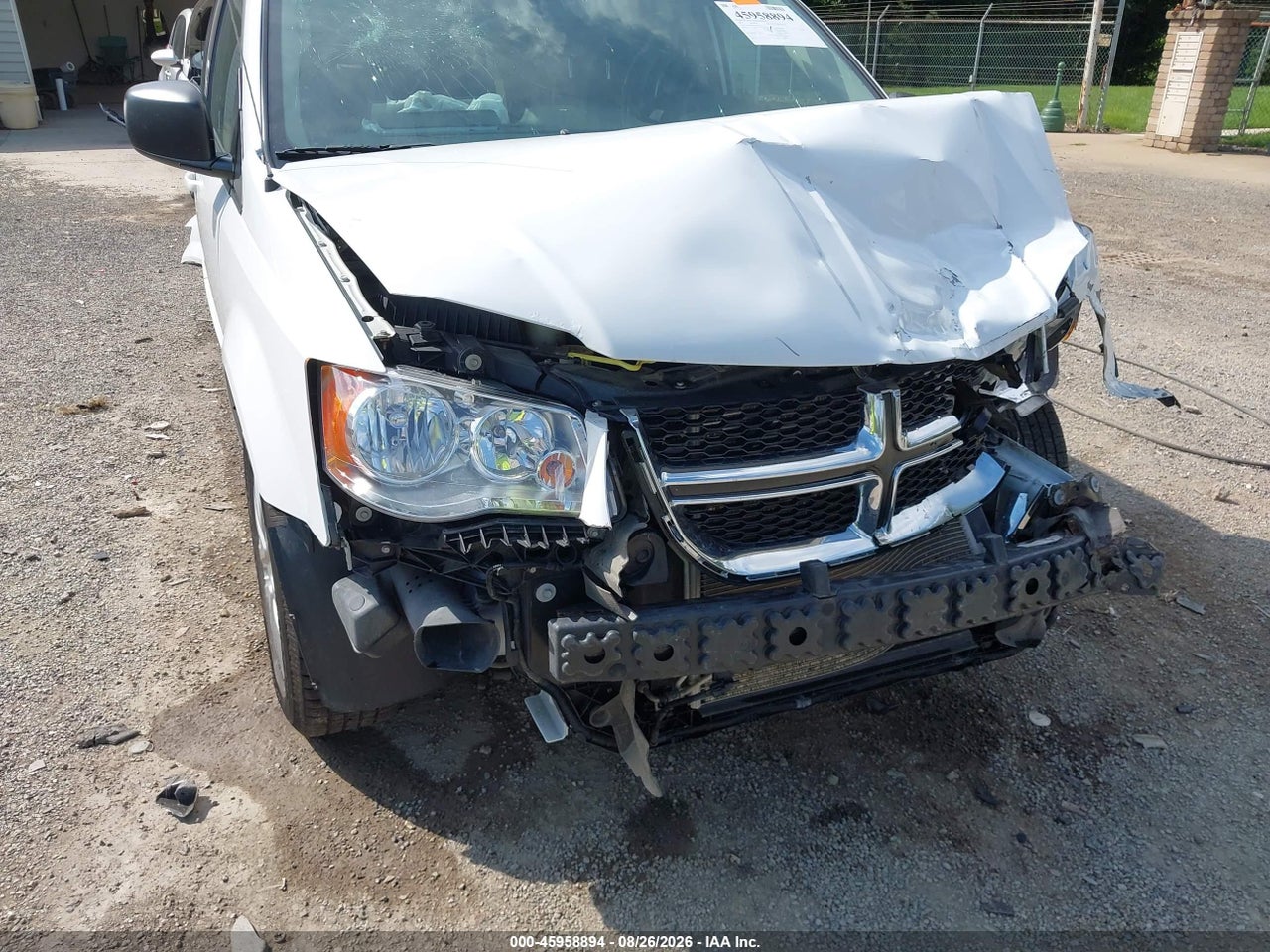 2017 DODGE GRAND CARAVAN SE · 6/11
