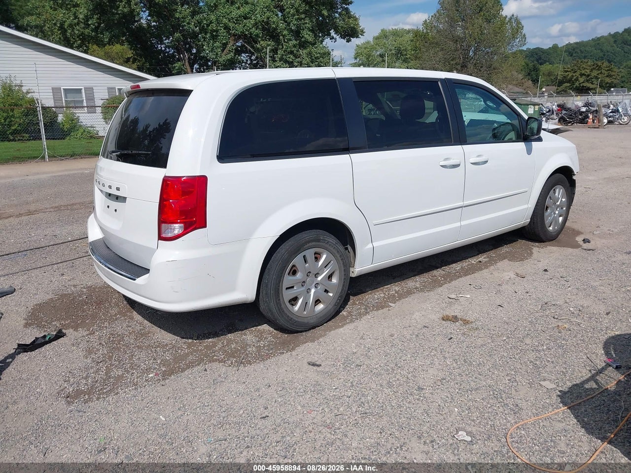 2017 DODGE GRAND CARAVAN SE · 4/11