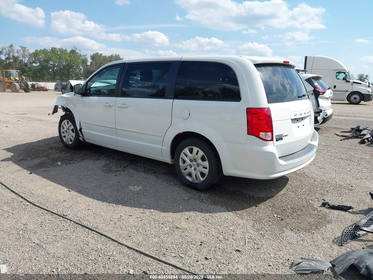2017 DODGE GRAND CARAVAN SE · 3/11