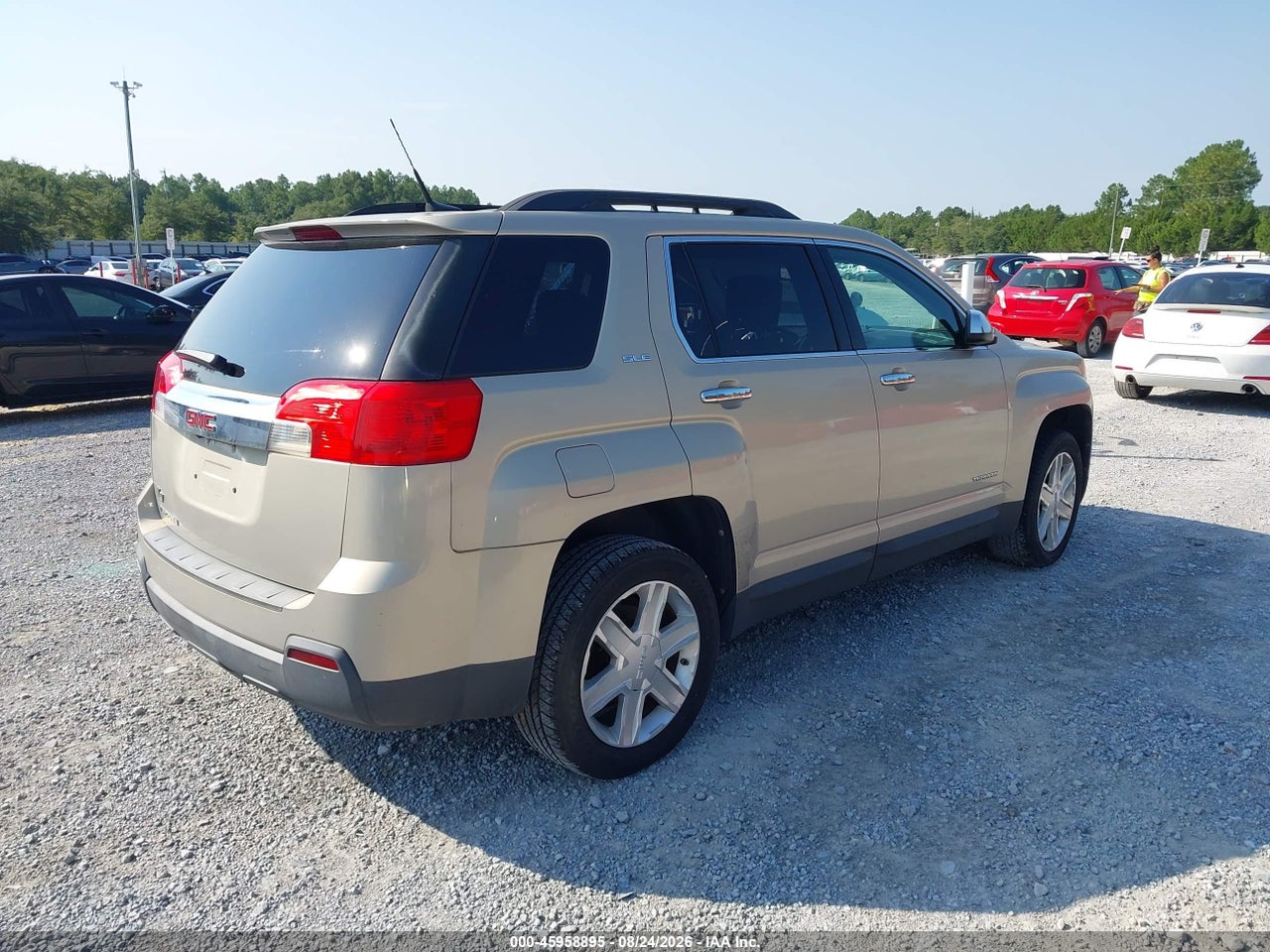 2012 GMC TERRAIN SLE-2 · 4/11